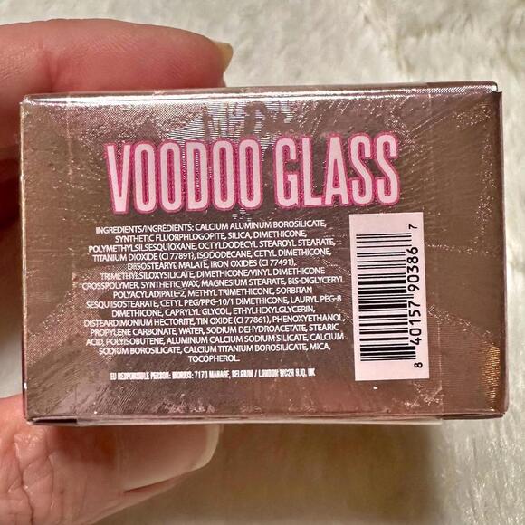 NIB Jeffree Star Eye Gloss Powder in Voodoo Glass Full Size 4.5g - Picture 3 of 6